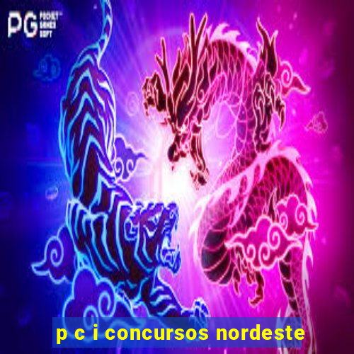 p c i concursos nordeste